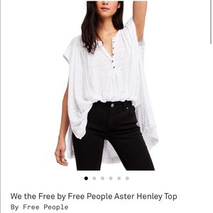 Free People Aster Henley Top